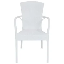 Sunnydaze Decor Sunnydaze Faux Wood Design Plastic All-Weather Commercial-Grade Segesta Indoor/Outdoor Patio Dining Chair 13 Sunnydaze Decor Sunnydaze Faux Wood Design Plastic All-Weather Commercial-Grade Segesta Indoor/Outdoor Patio Dining Chair -Sunnydaze Decor GUEST da236cc2 22d4 46b4 9346 020e88fe3f4d