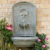 Sunnydaze Decor Sunnydaze 27"H Solar Only Polystone Seaside Outdoor Wall-Mount Water Fountain 1 Sunnydaze Decor Sunnydaze 27"H Solar Only Polystone Seaside Outdoor Wall-Mount Water Fountain -Sunnydaze Decor GUEST da9078a3 9b5a 477d a194 b5847a35e92d