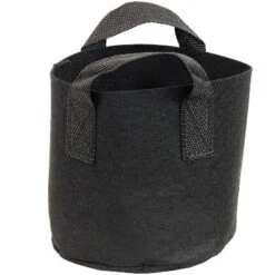 Sunnydaze Decor Sunnydaze Garden Grow Bag With Handles Nonwoven Polypropylene Fabric, Black, 10pc -Sunnydaze Decor GUEST db4466af 85ec 49f1 8141 f4ea90fc6e00