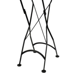 Sunnydaze Decor Sunnydaze Indoor/Outdoor Chestnut Wood Folding Round Patio Tall Bar Height Table - 28" - Brown 9 Sunnydaze Decor Sunnydaze Indoor/Outdoor Chestnut Wood Folding Round Patio Tall Bar Height Table - 28" - Brown -Sunnydaze Decor GUEST dbc3528b e7a4 4cbb 94b6 e3b058d71861