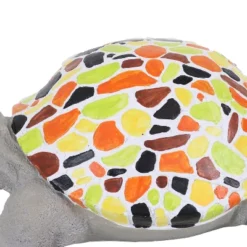 Sunnydaze Decor Sunnydaze 10.5" Mildred The Magnanimous Mosaic Polystone Turtle Statue With Hand-Painted Shell 11 Sunnydaze Decor Sunnydaze 10.5" Mildred The Magnanimous Mosaic Polystone Turtle Statue With Hand-Painted Shell -Sunnydaze Decor GUEST dce48f66 4119 4e23 aae3 26cc6ca4be17