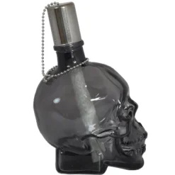 Sunnydaze Decor Sunnydaze Grinning Skull Glass Tabletop Torches -Sunnydaze Decor GUEST e02a01a6 fddf 4575 ac4d d21a186c047a