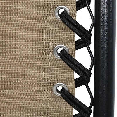 Sunnydaze Decor Sunnydaze Outdoor Fade-Resistant Zero Gravity Chairs With Patio Table, Cup Holders, And Pillows - 2-Pack 8 Sunnydaze Decor Sunnydaze Outdoor Fade-Resistant Zero Gravity Chairs With Patio Table, Cup Holders, And Pillows - 2-Pack - Image 6