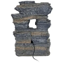 Sunnydaze Decor Sunnydaze Indoor Decorative Five Stream Rock Cavern Tabletop Water Fountain With Multi-Colored LED Lights - 13" 16 Sunnydaze Decor Sunnydaze Indoor Decorative Five Stream Rock Cavern Tabletop Water Fountain With Multi-Colored LED Lights - 13" -Sunnydaze Decor GUEST e1944b24 2fff 408e 8c20 1b4edcce507b
