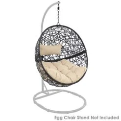 Sunnydaze Decor Sunnydaze Outdoor Resin Wicker Patio Jackson Hanging Basket Egg Chair Swing With Cushions And Headrest - 2pc 19 Sunnydaze Decor Sunnydaze Outdoor Resin Wicker Patio Jackson Hanging Basket Egg Chair Swing With Cushions And Headrest - 2pc -Sunnydaze Decor GUEST e1ed9ce8 e590 4494 bf89 a21311679ff3