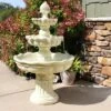Sunnydaze Decor Sunnydaze 51"H Electric Polyresin And Fiberglass 3-Tier Pineapple Top Outdoor Water Fountain 1 Sunnydaze Decor Sunnydaze 51"H Electric Polyresin And Fiberglass 3-Tier Pineapple Top Outdoor Water Fountain -Sunnydaze Decor GUEST e2f06f7a ad91 4a78 8c46 1de7485f330f