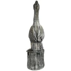 Sunnydaze Decor Sunnydaze Outdoor Polystone Nautical Pelican's Perch Garden Patio Lawn Landscape Statue - 22" - Gray -Sunnydaze Decor GUEST e30ceac3 4f9a 4210 bcb5 354a17e970cb