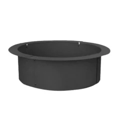 Sunnydaze Decor Sunnydaze Outdoor Heavy-Duty Steel Portable Above Ground Or In-Ground Round Fire Pit Liner Ring - 27" - Black 9 Sunnydaze Decor Sunnydaze Outdoor Heavy-Duty Steel Portable Above Ground Or In-Ground Round Fire Pit Liner Ring - 27" - Black -Sunnydaze Decor GUEST e41a906a e7ec 47e5 a6f5 c908919ed64e