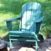 Sunnydaze Decor Sunnydaze Portable, Foldable, Outdoor Adirondack Chair - All-Weather Design - 300-Pound Capacity - 34.5" H -Sunnydaze Decor GUEST e5ac4202 de1c 4021 b294 e25eab66593c