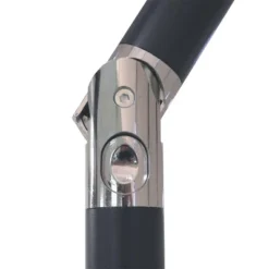 Sunnydaze Decor Sunnydaze Outdoor Aluminum Patio Umbrella With Solar LED Lights, Tilt, And Crank - 9' -Sunnydaze Decor GUEST e6651934 ace1 46b3 ba55 4118bb746094