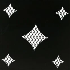 Sunnydaze Decor Sunnydaze Outdoor Heavy-Duty Steel Portable Large Round Diamond Cut Out Fire Pit Ring With Log Poker - 36" - Black 8 Sunnydaze Decor Sunnydaze Outdoor Heavy-Duty Steel Portable Large Round Diamond Cut Out Fire Pit Ring With Log Poker - 36" - Black -Sunnydaze Decor GUEST e809a7fb a93e 4e47 9112 96d6b3f209a2