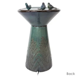 Sunnydaze Decor Sunnydaze Gathering Birds Ceramic Outdoor Fountain With LED Lights 17 Sunnydaze Decor Sunnydaze Gathering Birds Ceramic Outdoor Fountain With LED Lights -Sunnydaze Decor GUEST e847b52c 0f10 4c7f b1d8 e6a2fc332b26