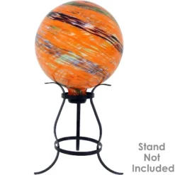 Sunnydaze Decor Sunnydaze Indoor/Outdoor Artistic Gazing Globe Glass Garden Ball For Lawn, Patio Or Indoors - 10" Diameter 10 Sunnydaze Decor Sunnydaze Indoor/Outdoor Artistic Gazing Globe Glass Garden Ball For Lawn, Patio Or Indoors - 10" Diameter -Sunnydaze Decor GUEST e995987d 2051 48f7 91f7 734a7a9c5b23