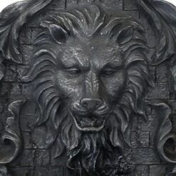 Sunnydaze Decor Sunnydaze 30"H Solar-Powered With Battery Pack Polyresin Stoic Courage Lion Head Outdoor Wall-Mount Fountain 12 Sunnydaze Decor Sunnydaze 30"H Solar-Powered With Battery Pack Polyresin Stoic Courage Lion Head Outdoor Wall-Mount Fountain -Sunnydaze Decor GUEST ea24b885 8f3e 410e a21f c0c463bd958d