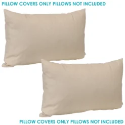 Sunnydaze Decor Sunnydaze Indoor/Outdoor Weather-Resistant Polyester Square Decorative Pillow Cover Only With Zipper Closures 13 Sunnydaze Decor Sunnydaze Indoor/Outdoor Weather-Resistant Polyester Square Decorative Pillow Cover Only With Zipper Closures -Sunnydaze Decor GUEST eaaebe4e 0568 4b20 b066 9d219c631c47