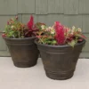 Sunnydaze Decor Sunnydaze Indoor/Outdoor Patio, Garden, Or Porch Weather-Resistant Franklin Flower Pot Planter - 20" -Sunnydaze Decor GUEST eb4a2a3a 31c1 4e30 b56e 2c7e43070018