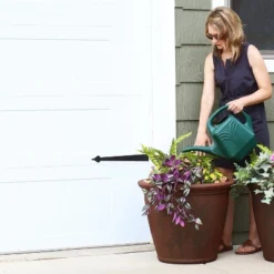 Sunnydaze Decor Sunnydaze Indoor/Outdoor Patio, Garden, Or Porch Weather-Resistant Double-Walled Anjelica Flower Pot Planter - 24" -Sunnydaze Decor GUEST ebb7ea28 5a53 4c92 94b1 57d235169193