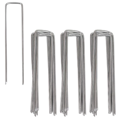 Sunnydaze Decor Sunnydaze UV Resistant Landscape Fabric Weed Barrier Fabric With Landscape Staples 6 Sunnydaze Decor Sunnydaze UV Resistant Landscape Fabric Weed Barrier Fabric With Landscape Staples - Image 4