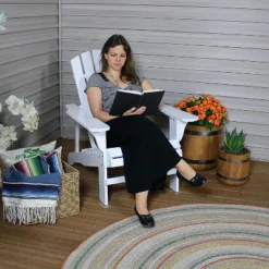 Sunnydaze Decor Sunnydaze Fir Wood Painted Finish Coastal Bliss Outdoor Adirondack Chair 10 Sunnydaze Decor Sunnydaze Fir Wood Painted Finish Coastal Bliss Outdoor Adirondack Chair -Sunnydaze Decor GUEST ec002335 c3e7 470e a618 10d683de535d