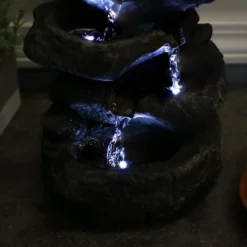 Sunnydaze Decor Sunnydaze Indoor Home Decorative Relaxing Stacked Rocks Tabletop Water Fountain With LED Lights - 10" 18 Sunnydaze Decor Sunnydaze Indoor Home Decorative Relaxing Stacked Rocks Tabletop Water Fountain With LED Lights - 10" -Sunnydaze Decor GUEST f0a887a3 f381 469e 9817 1e3ff411ed90