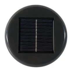 Sunnydaze Decor Sunnydaze Outdoor Aluminum Patio Umbrella With Solar LED Lights, Tilt, And Crank - 9' -Sunnydaze Decor GUEST f1c8b2d5 7c42 4c10 9ec6 e266b283793e