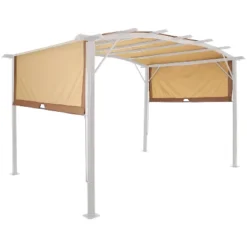 Sunnydaze Decor Sunnydaze 9 X 12 Polyester Retractable Pergola Canopy Shade 13 Sunnydaze Decor Sunnydaze 9 X 12 Polyester Retractable Pergola Canopy Shade -Sunnydaze Decor GUEST f304daba c83a 40c5 b997 c461c8bb2506