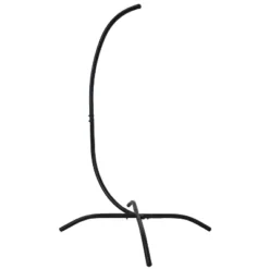 Sunnydaze Decor Sunnydaze Outdoor Resin Wicker Patio Delaney Hanging Basket Egg Chair With Cushions, Headrest, And Steel Stand Set - Gray - 3pc 13 Sunnydaze Decor Sunnydaze Outdoor Resin Wicker Patio Delaney Hanging Basket Egg Chair With Cushions, Headrest, And Steel Stand Set - Gray - 3pc -Sunnydaze Decor GUEST f458339b 463c 4cfa a7ae e107aa913db5 1