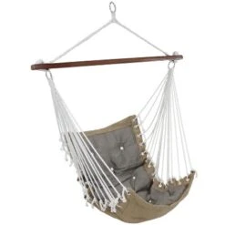 Sunnydaze Decor Sunnydaze Large Tufted Victorian Hammock Chair Swing For Backyard And Patio - 300 Lb Weight Capacity -Sunnydaze Decor GUEST f4dfd298 68a1 48b2 aa13 286e9c12c6c2