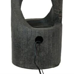 Sunnydaze Decor Sunnydaze 31"H Electric Resin Contemporary Double Helix Column Outdoor Water Fountain With LED Light 12 Sunnydaze Decor Sunnydaze 31"H Electric Resin Contemporary Double Helix Column Outdoor Water Fountain With LED Light -Sunnydaze Decor GUEST f50106c8 9ecc 4411 9cd6 827ef9f2485d