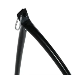 Sunnydaze Decor Sunnydaze Double Cushion Hanging Rope Hammock Chair Swing With X-Stand For Backyard Or Patio - 250 Lb Weight Capacity -Sunnydaze Decor GUEST f7ef7bc1 bfab 4add 8544 9056e1c409be