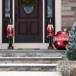 Sunnydaze Decor Sunnydaze Indoor/Outdoor Porch Or Living Room Polyresin Kristoff The Nutcracker Solider Christmas Holiday Decoration - 37" 15 Sunnydaze Decor Sunnydaze Indoor/Outdoor Porch Or Living Room Polyresin Kristoff The Nutcracker Solider Christmas Holiday Decoration - 37" -Sunnydaze Decor GUEST f81659d3 2c26 411c 9e09 5371c2d75974