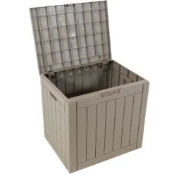 Sunnydaze Decor Sunnydaze Lockable Outdoor Small Deck Box With Storage And Side Handles - 32-Gal. 25 Sunnydaze Decor Sunnydaze Lockable Outdoor Small Deck Box With Storage And Side Handles - 32-Gal. -Sunnydaze Decor GUEST f87f1411 835e 4a11 ba63 0f2775b4ca43