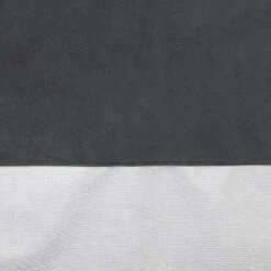 Sunnydaze Decor Sunnydaze Outdoor Weather-Resistant Heavy-Duty Polyester With PVC Backing Firewood Log Rack Cover - Gray And Black