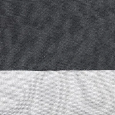 Sunnydaze Decor Sunnydaze Outdoor Weather-Resistant Heavy-Duty Polyester With PVC Backing Firewood Log Rack Cover - Gray And Black 3 Sunnydaze Decor Sunnydaze Outdoor Weather-Resistant Heavy-Duty Polyester With PVC Backing Firewood Log Rack Cover - Gray And Black