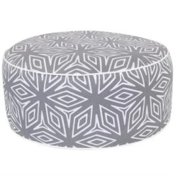 Sunnydaze Decor Sunnydaze Indoor/Outdoor All-Weather, Water-Resistant Inflatable Blow Up Ottoman Pouf -Sunnydaze Decor GUEST fc941688 7b43 4051 917a f14faf7b7084