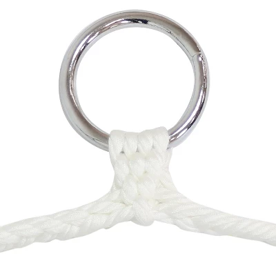 Sunnydaze Decor Sunnydaze Hanging Hammock Chair Swing With Spreader Bar And Padded Back For Backyard And Patio - 300 Lb Weight Capacity - Parrot Print 6 Sunnydaze Decor Sunnydaze Hanging Hammock Chair Swing With Spreader Bar And Padded Back For Backyard And Patio - 300 Lb Weight Capacity - Parrot Print - Image 4