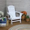 Sunnydaze Decor Sunnydaze Fir Wood Painted Finish Coastal Bliss Outdoor Adirondack Chair -Sunnydaze Decor GUEST fd5390a3 4dd7 459e 9108 871188d154d7