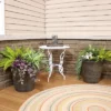 Sunnydaze Decor Sunnydaze Indoor/Outdoor Patio, Garden, Or Porch Weather-Resistant Double-Walled Arabella Flower Pot Planter - 20" -Sunnydaze Decor GUEST fd80773f e15d 49cc 8a66 561724ddf941