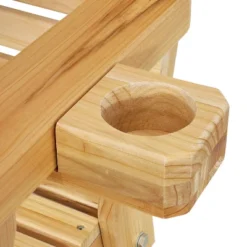 Sunnydaze Decor Sunnydaze Outdoor 2-Person Traditional Wooden Porch Swing With Hanging Chains - 58.5-Inch - Brown 12 Sunnydaze Decor Sunnydaze Outdoor 2-Person Traditional Wooden Porch Swing With Hanging Chains - 58.5-Inch - Brown -Sunnydaze Decor GUEST fdadff7d 31cb 4f25 ac93 6ad930acd15c